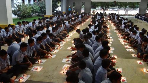 Vilakku Pooja